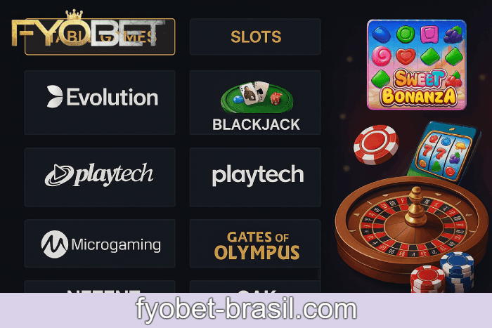 FYOBET cassino confiável do Brasil