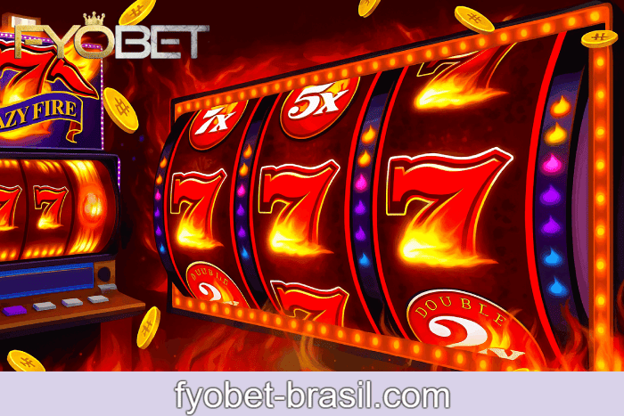 Jogos e bônus no Cassino FYOBET