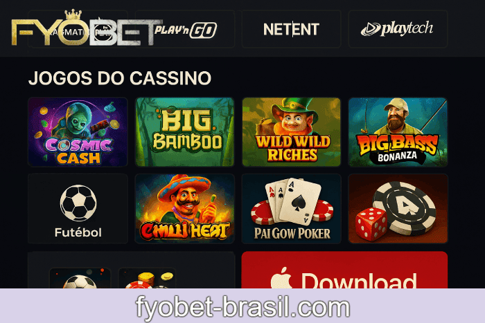 Baixar o FYOBET Cassino App
