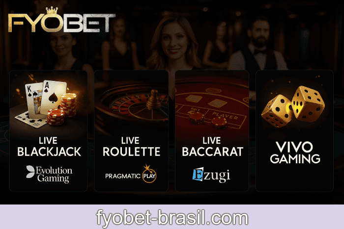 O FYOBET Live Casino lança promoções regularmente