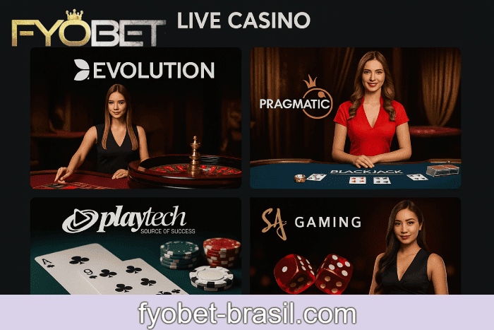 Live Casino FYOBET bônus e prêmios incríveis