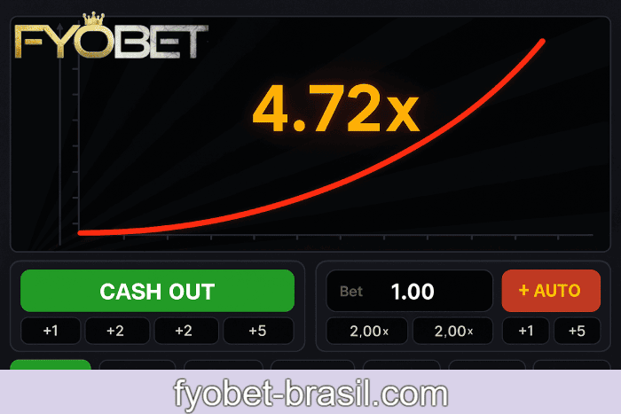 Jogo Crash Cassino FYOBET apostas emocionantes