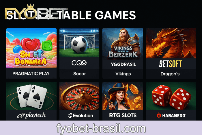 Jogos de caça-níqueis Cassino FYOBET online