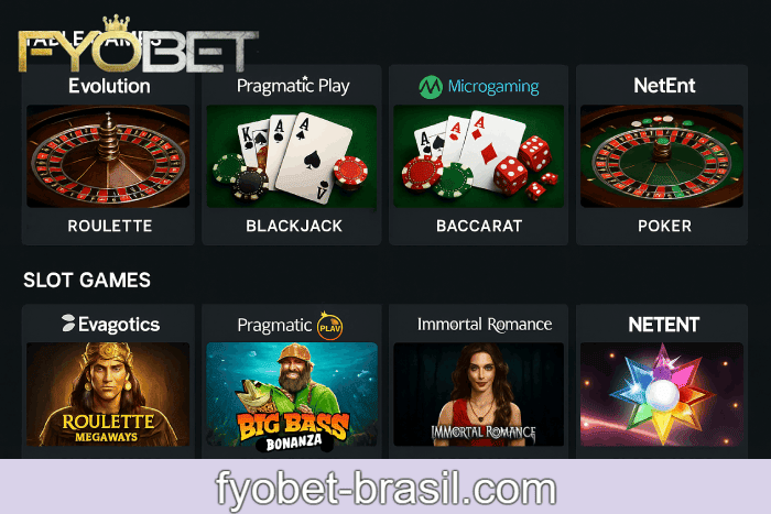 Slots populares Cassino FYOBET bônus e diversão
