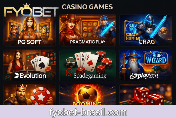 Jogos de cassino FYOBET