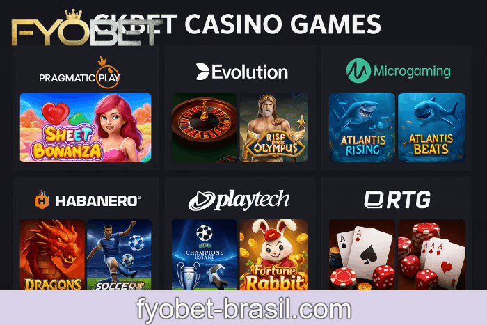 Jogos clássicos de cassino FYOBET