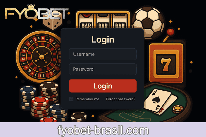 Entrar no Cassino FYOBET e jogar online