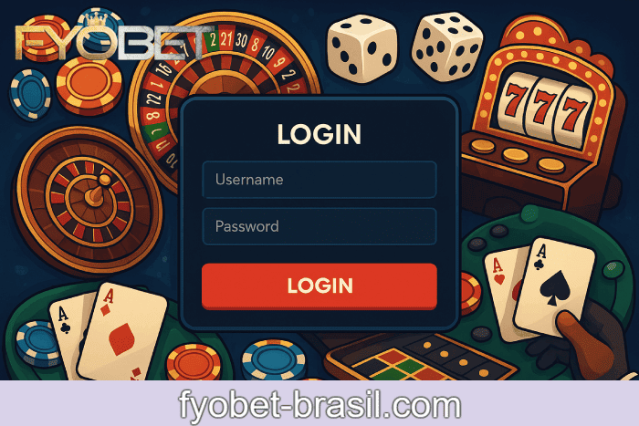 Login Cassino FYOBET apostas seguras online
