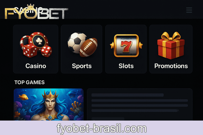 Plataforma Cassino FYOBET segura e confiável