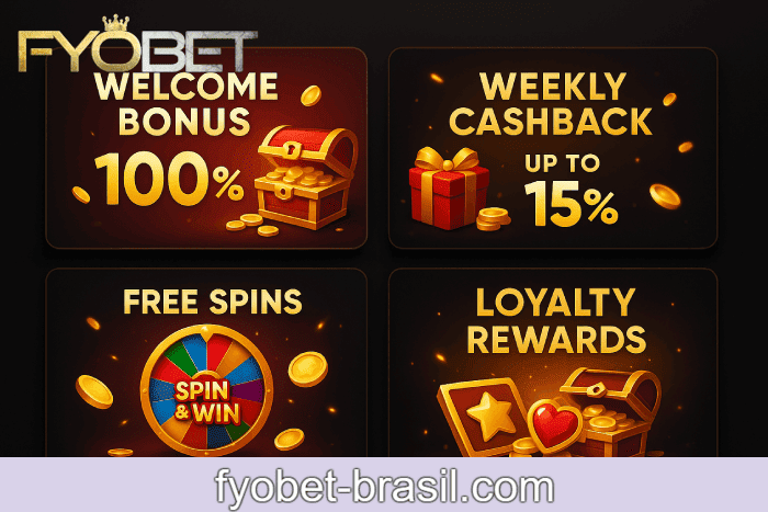 Promoções imperdíveis do Cassino FYOBET