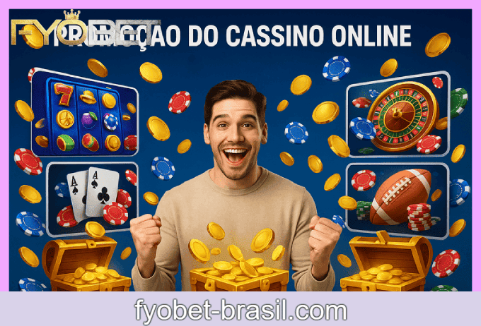 Bônus e recompensas exclusivas do Cassino FYOBET
